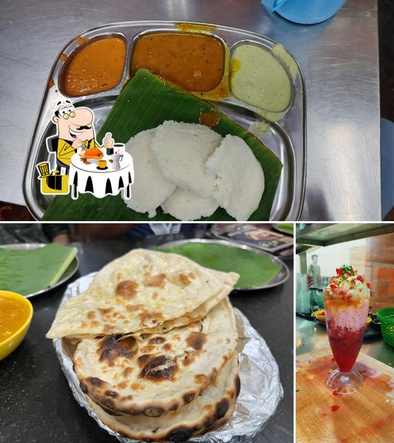 Falooda at Hotel Lakshmi villas pure veg