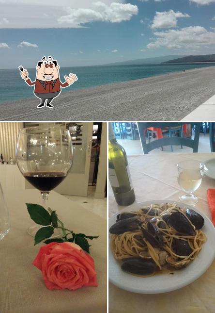 Dai un’occhiata alla immagine che presenta la cibo e esterno di Le Voglie Spaghetteria