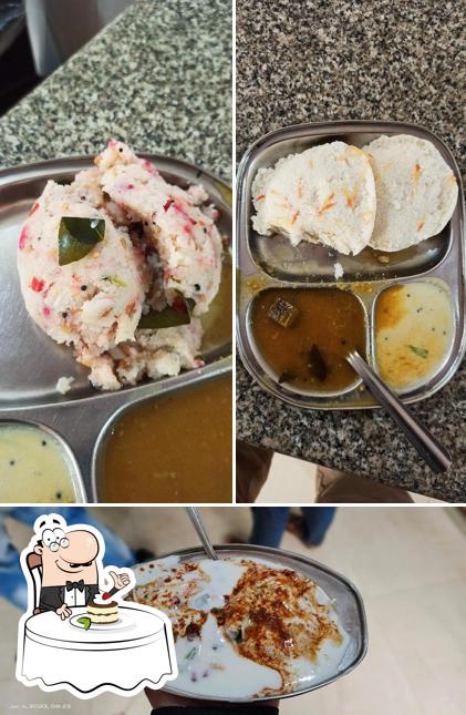 Tiramisu at Madras Canteen