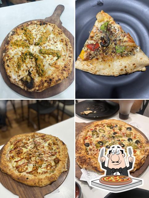 Get pizza at Nostro Pizzeria