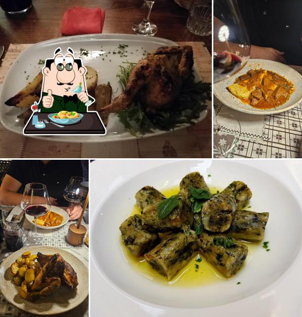 Platti al Osteria Pane Salame