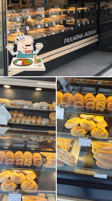 Pekarna"JADRAN"Vir si caratterizza per la cibo e interni