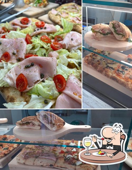 Cibo al Pizzeria Da Rosario - Do Sciuriato