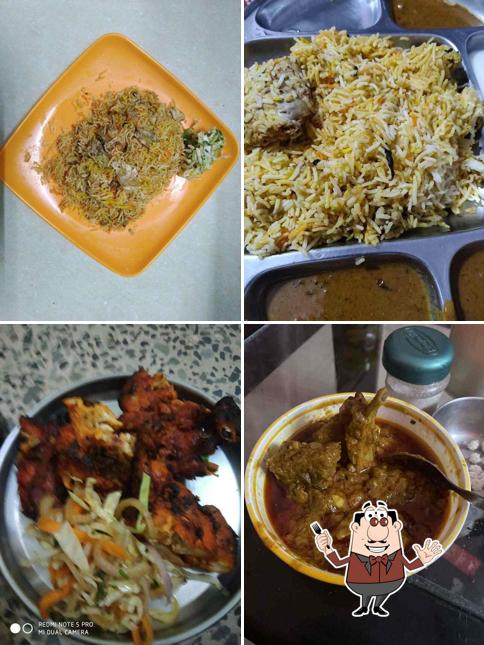 Food at The Punjab's Kitchen