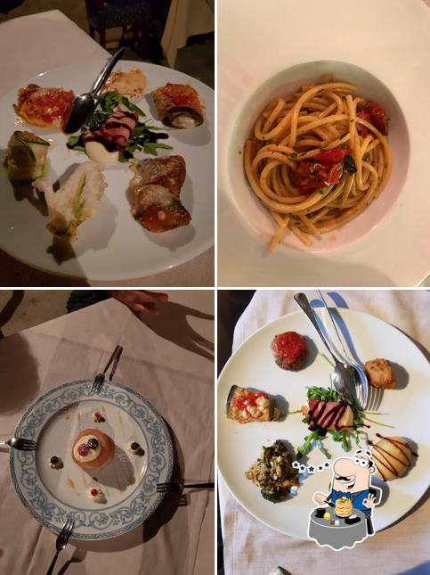 Cibo al Ristorante Montecorvo