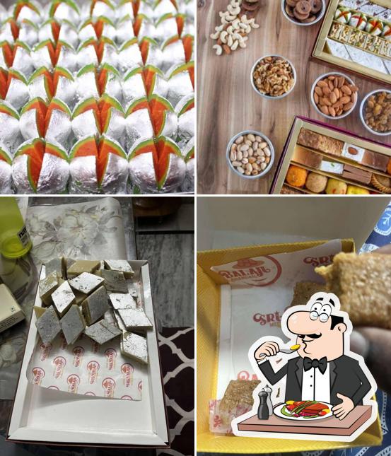 Food at Shri Balaji Mithai Bandar