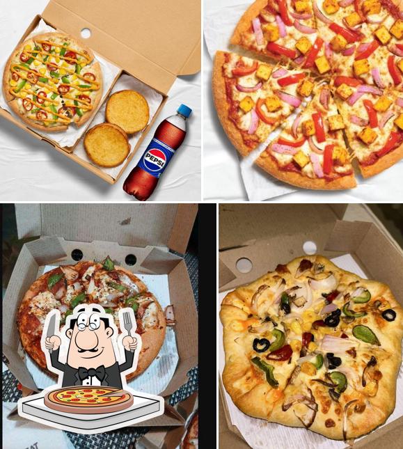 Pick pizza at Pizza Hut Racecourse, Vadodara