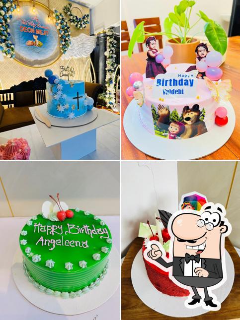 The Cake walk