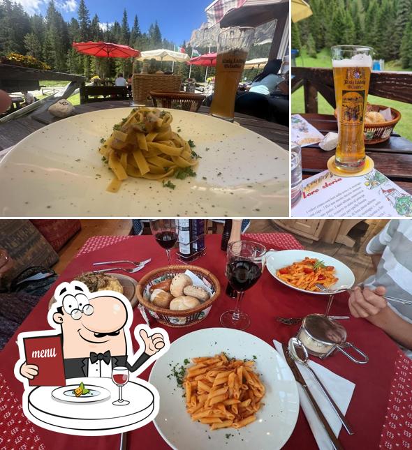 Platti al Rifugio Monti Pallidi