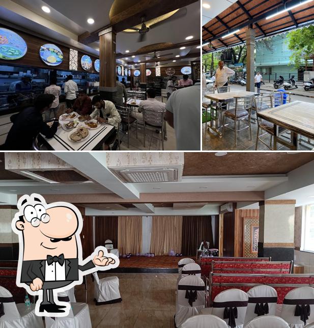 The interior of Sri Vishnu Park