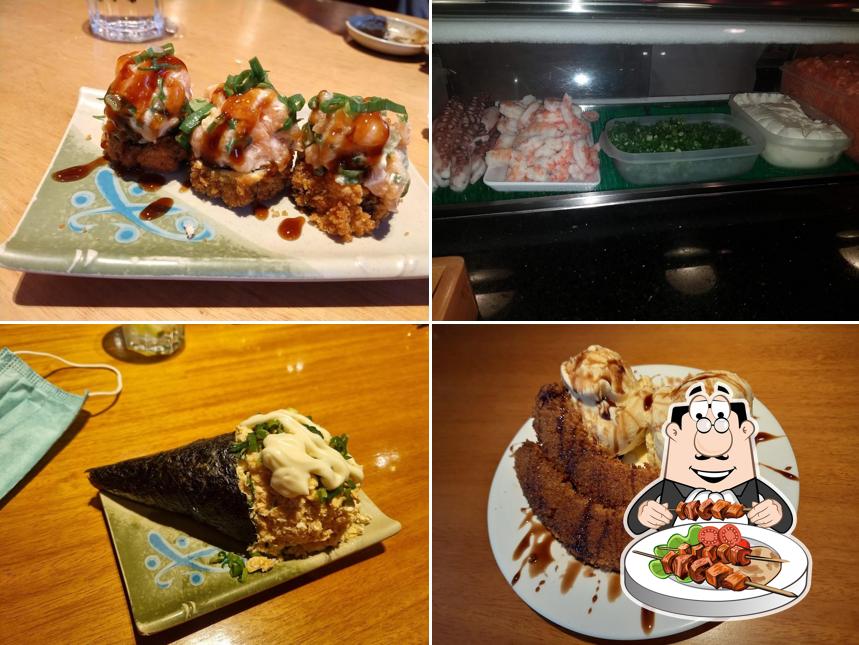 Platos en Temakeria Paulista