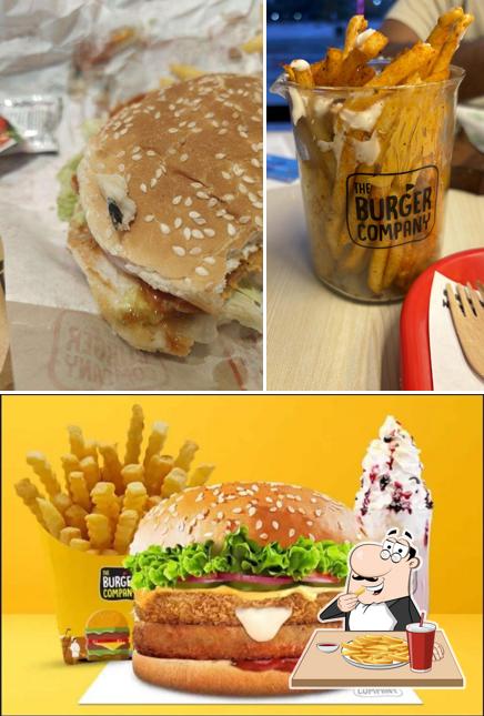 French fries at The Burger Company