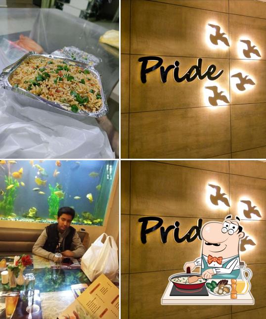 Fried rice at The Pride Restaurant