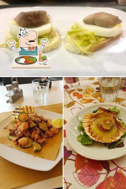 Cibo al Bar Trattoria Venezia