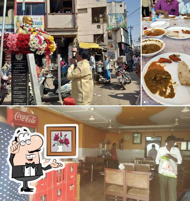 Check out how Viceroy Biryani Point looks inside