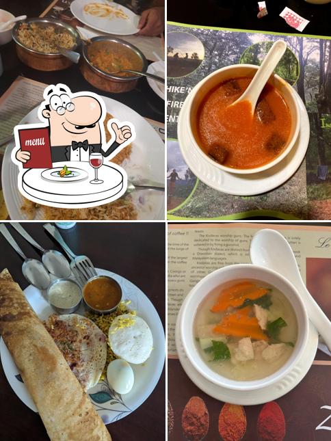 Meals at Zaffron by Le Coorg