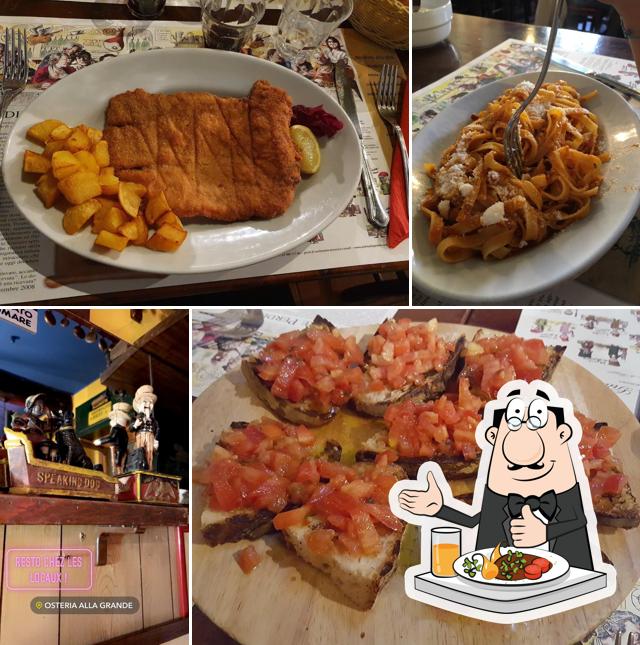 Platti al Osteria alla Grande