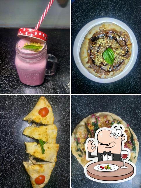 Food at Andy's Pizza