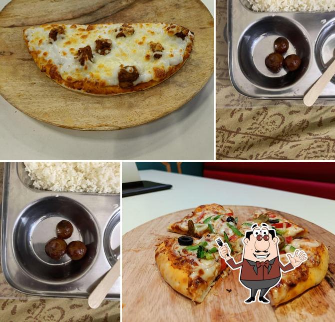 Food at BBoys Restaurant