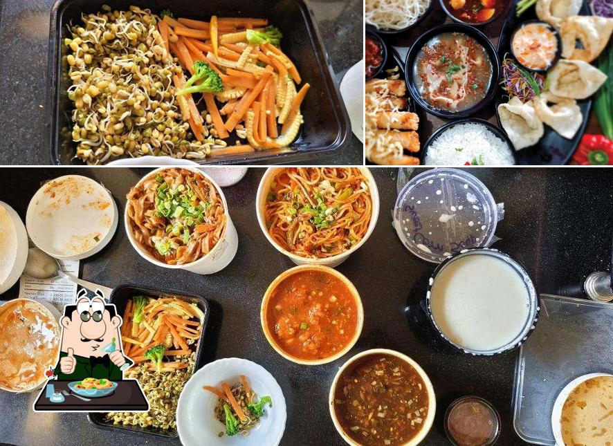 Food at Bamboo Shoot