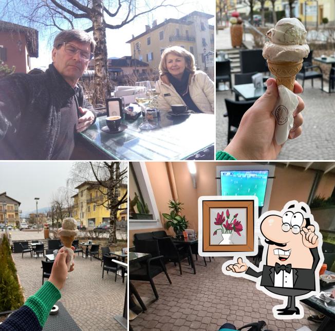 Gli interni di Bar gelateriaCorona