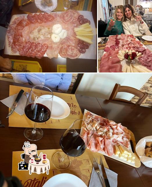 Antipasto al La bottega di Norcia e Amatrice