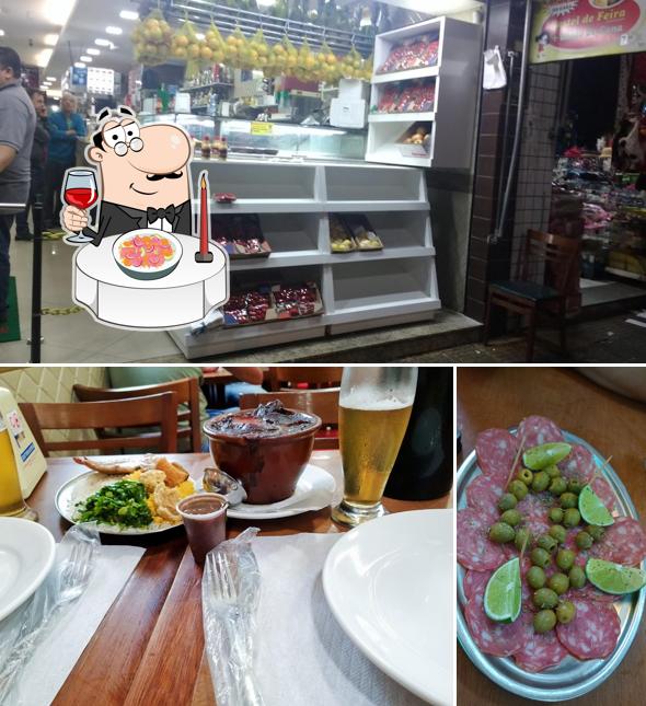 Tartar de atum em Lanchonete e Restaurante Garota de Suzano