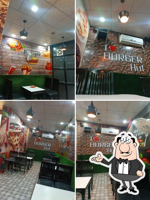 The interior of Mr Burger Hut Baba Bakala