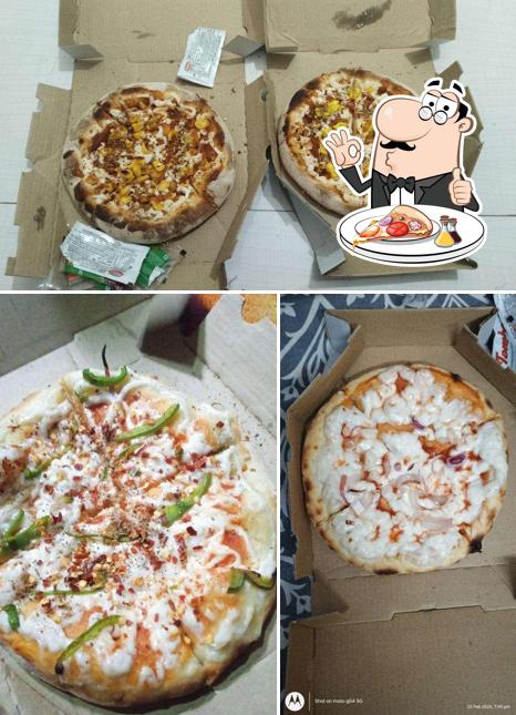 At Pizza Case, you can enjoy pizza