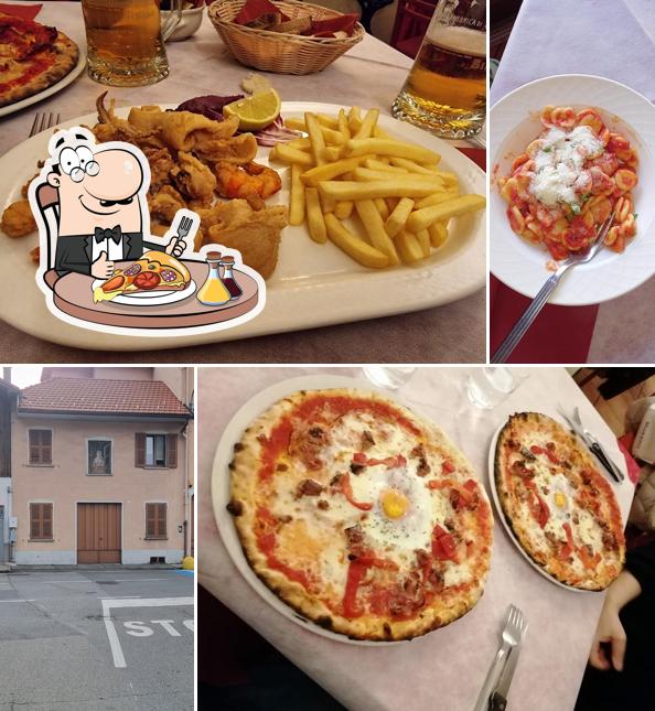Prenditi tra le molte varianti di pizza