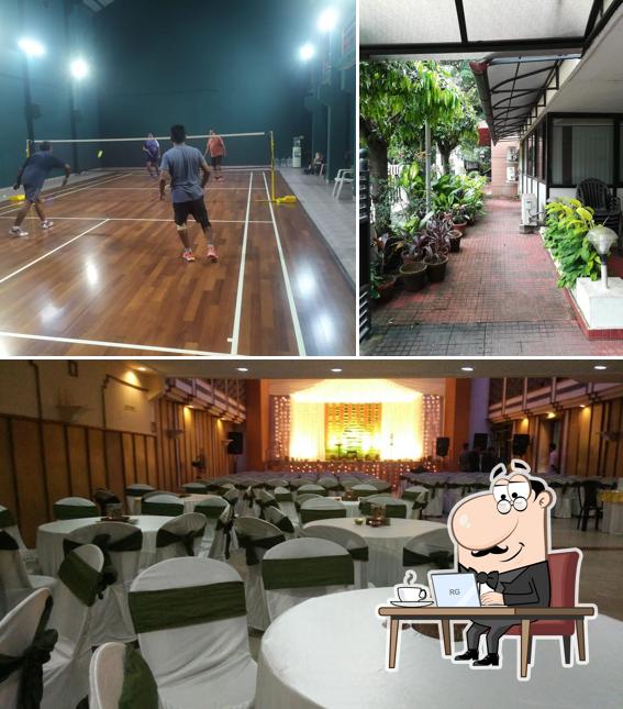 Check out how Rama Varma Club, Ernakulam looks inside