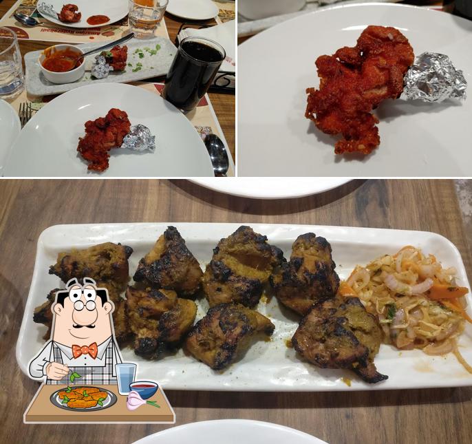 Chicken wings at Amazing Hyderabadi Dum Biryani
