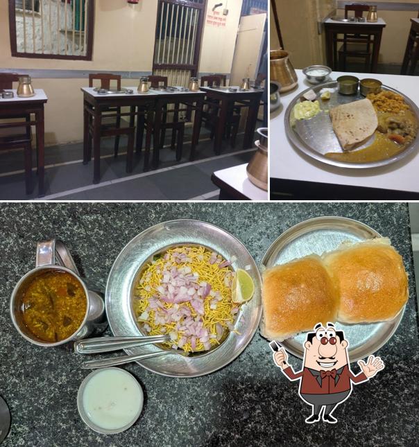 The restaurant's food and interior