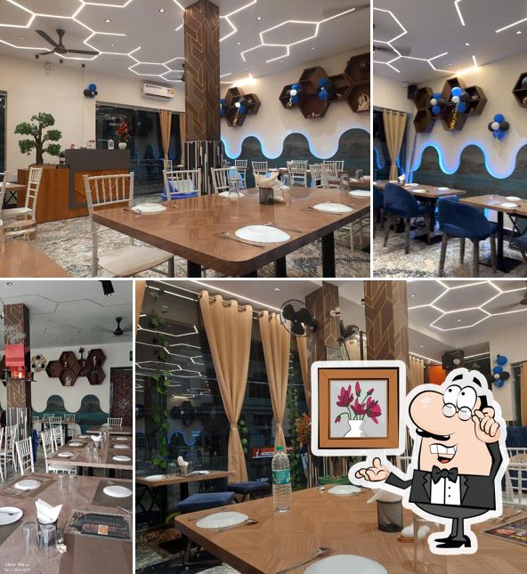 The interior of CHATORE RESTAURANT