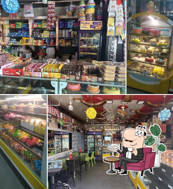 The interior of Chiru Bangalore Bakery
