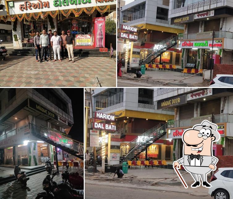 Check out how Hari Om Dalbati looks outside