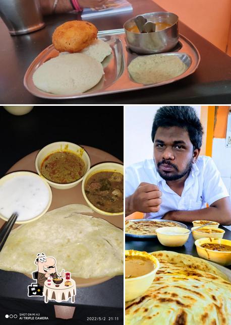 Food at Hotel Manjushree Kalaburagi
