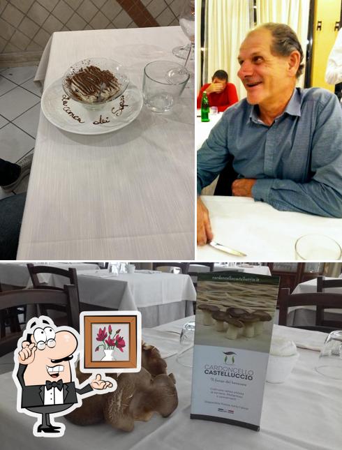 Dai un'occhiata agli interni di La Conca dei Sapori