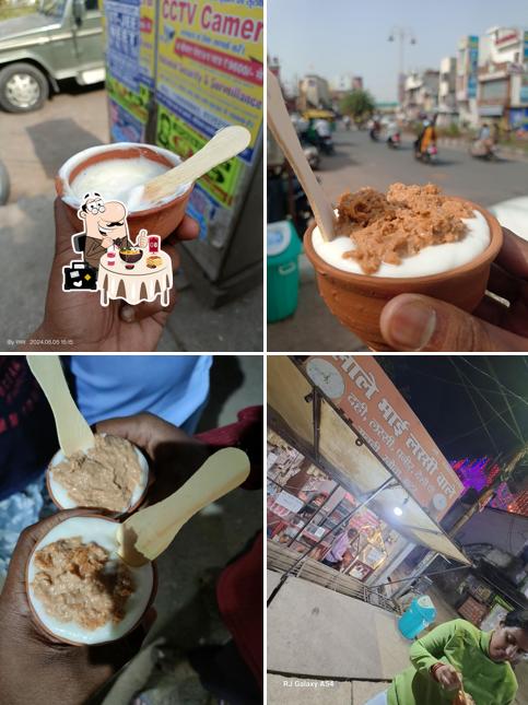 Meals at Lale Bhai Lassi Wale