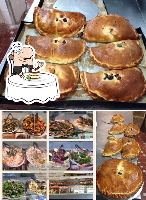 Le Delizie Del Pane offre un'ampia varietà di dessert