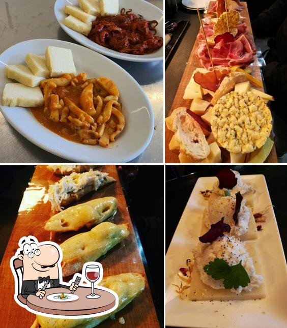 Cibo al Ostaria al Parco