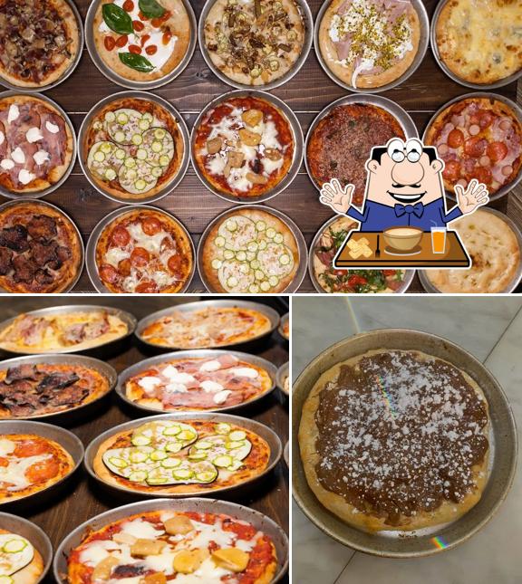 Cibo al PIZZA AL TEGAMINO