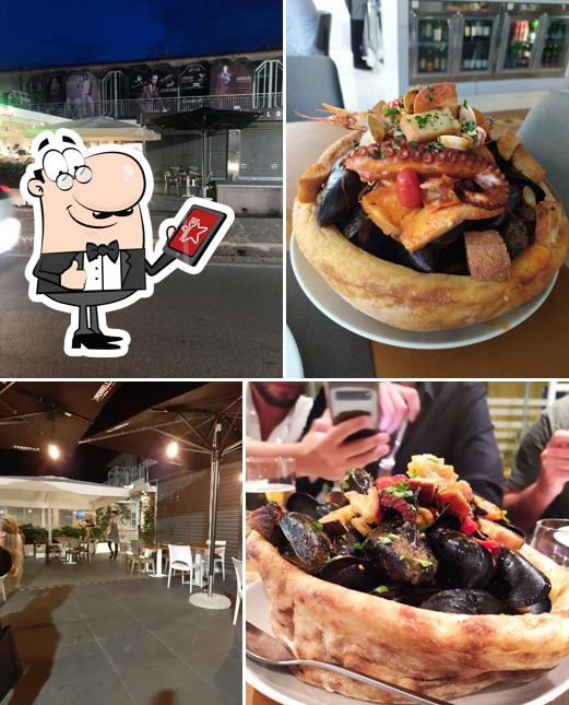 Gli esterni di Pizzalo' Arcofelice