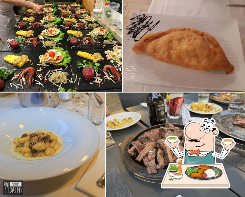 Platti al Ristorante Pizzeria da Leo