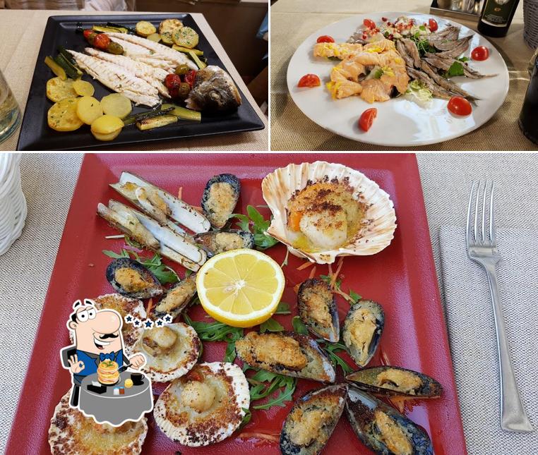 Platti al Ristorante Pizzeria O’ Sole Mio