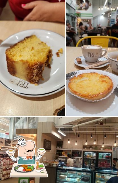 Esta é a imagem apresentando comida e interior no TRIO Cafeteria - Leroy Merlin