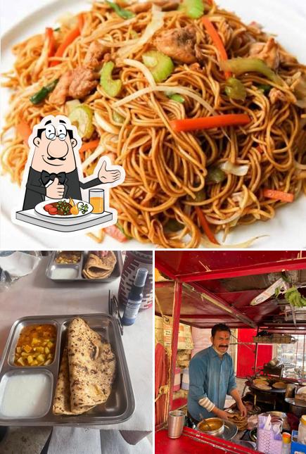Meals at sunrise paratha house