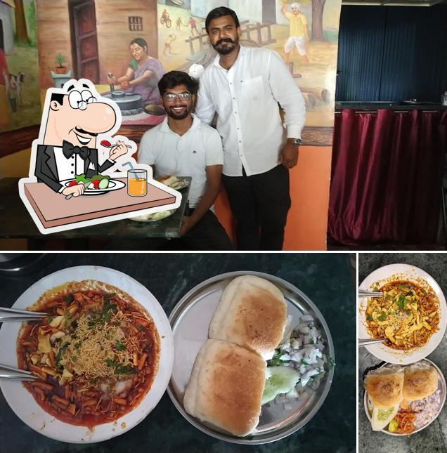 Food at Shree Someshwar Misal House