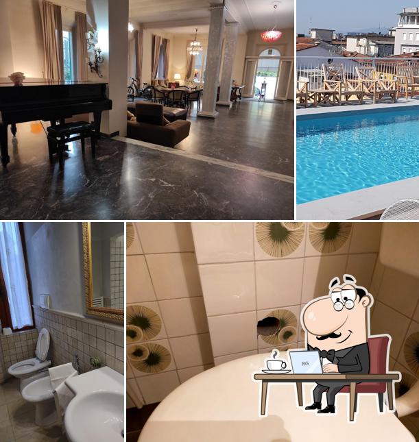 Dai un'occhiata agli interni di Hotel Corallo Montecatini Terme