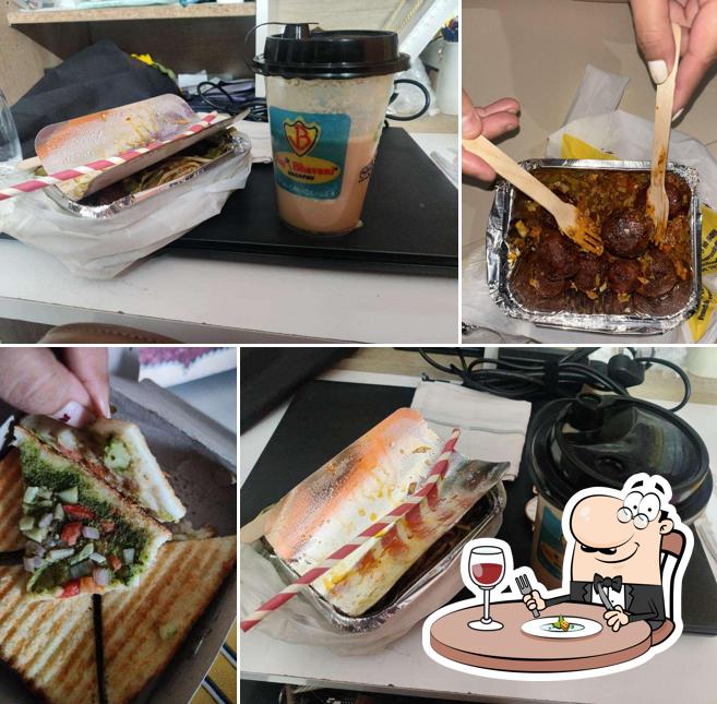 Food at Jay bhavani vadapav